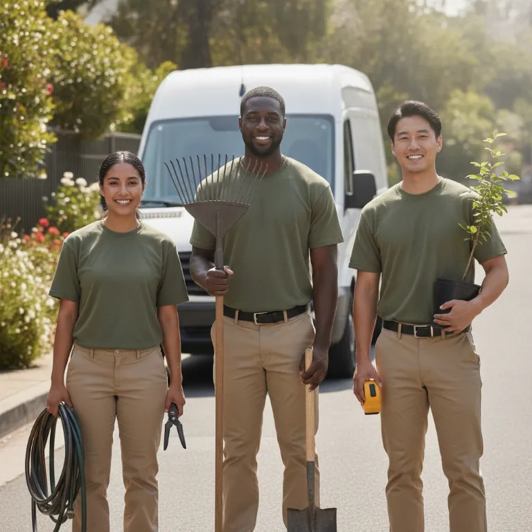 Landscape Designer team in San Leandro